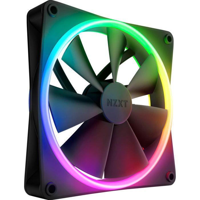 Кулер для корпуса NZXT F140RGB Duo (RF-D14DF-B1) изображение 2