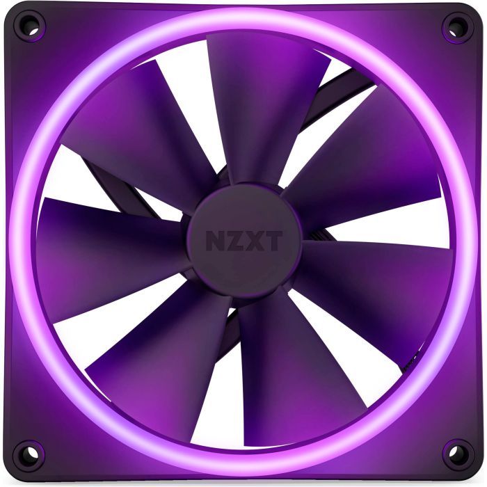 Кулер для корпуса NZXT F140RGB Duo (RF-D14DF-B1) изображение 3