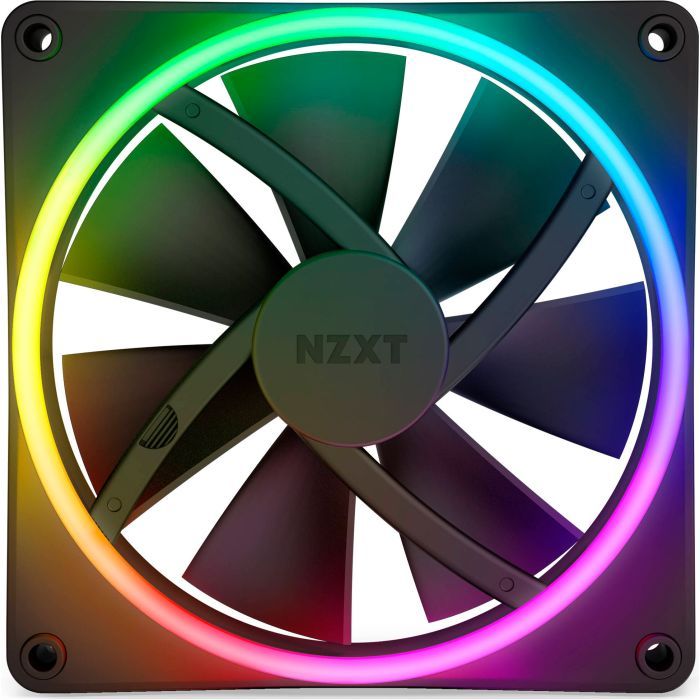 Кулер для корпуса NZXT F140RGB Duo (RF-D14DF-B1) изображение 4