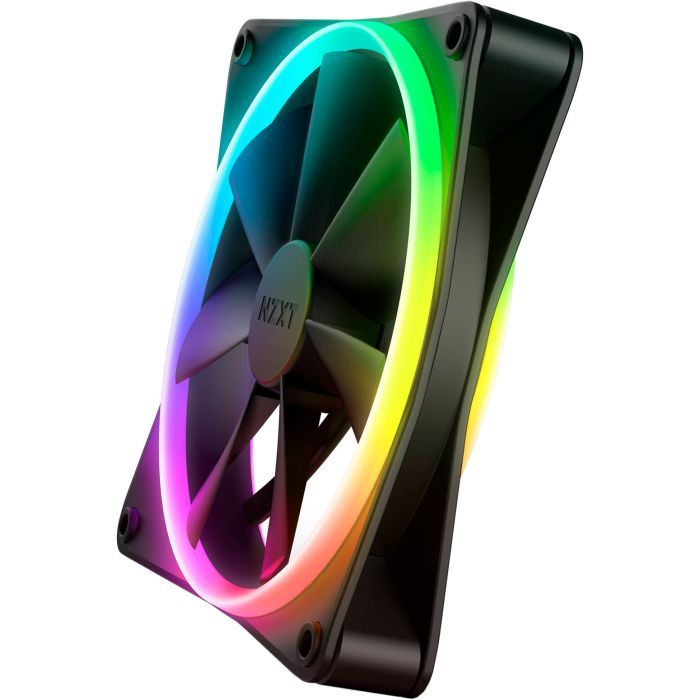 Кулер для корпуса NZXT F140RGB Duo (RF-D14DF-B1) изображение 6
