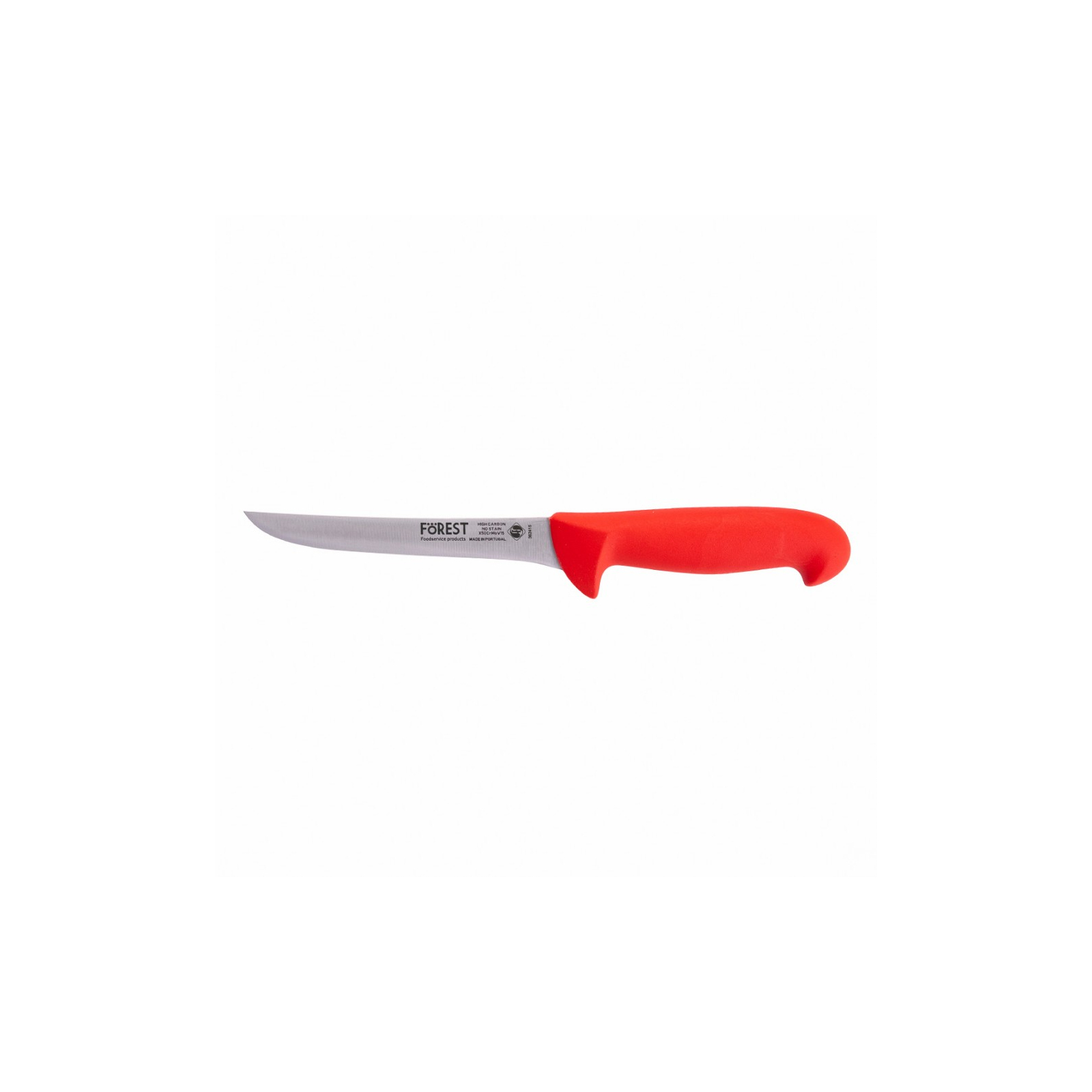 Кухонный нож FoREST обвалювальний 150 мм Червоний (362415)