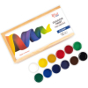 Гуашевые краски Rosa Studio Classic 12 цветов по 40 мл, деревянный пенал (4823098540625) изображение 7