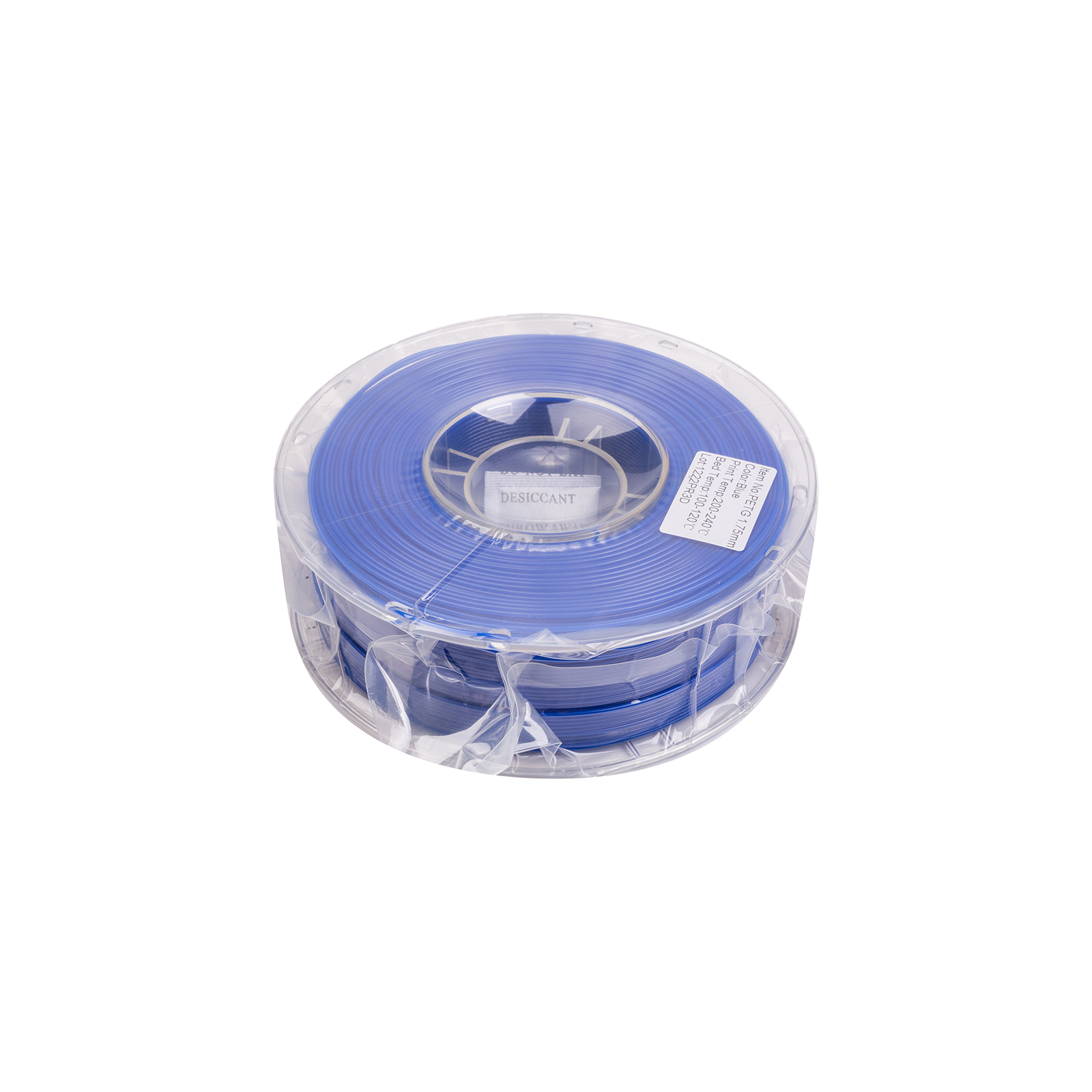 Пластик для 3D-принтера PowerPlant PETG, 1.75 мм, 1kg, blue (PT812912)