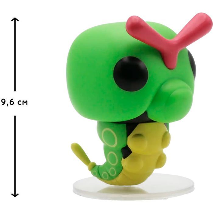 Фигурка для геймеров Funko Pop серии Покемон - Катерпи (74628) изображение 2