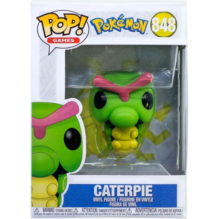 Фигурка для геймеров Funko Pop серии Покемон - Катерпи (74628) изображение 4