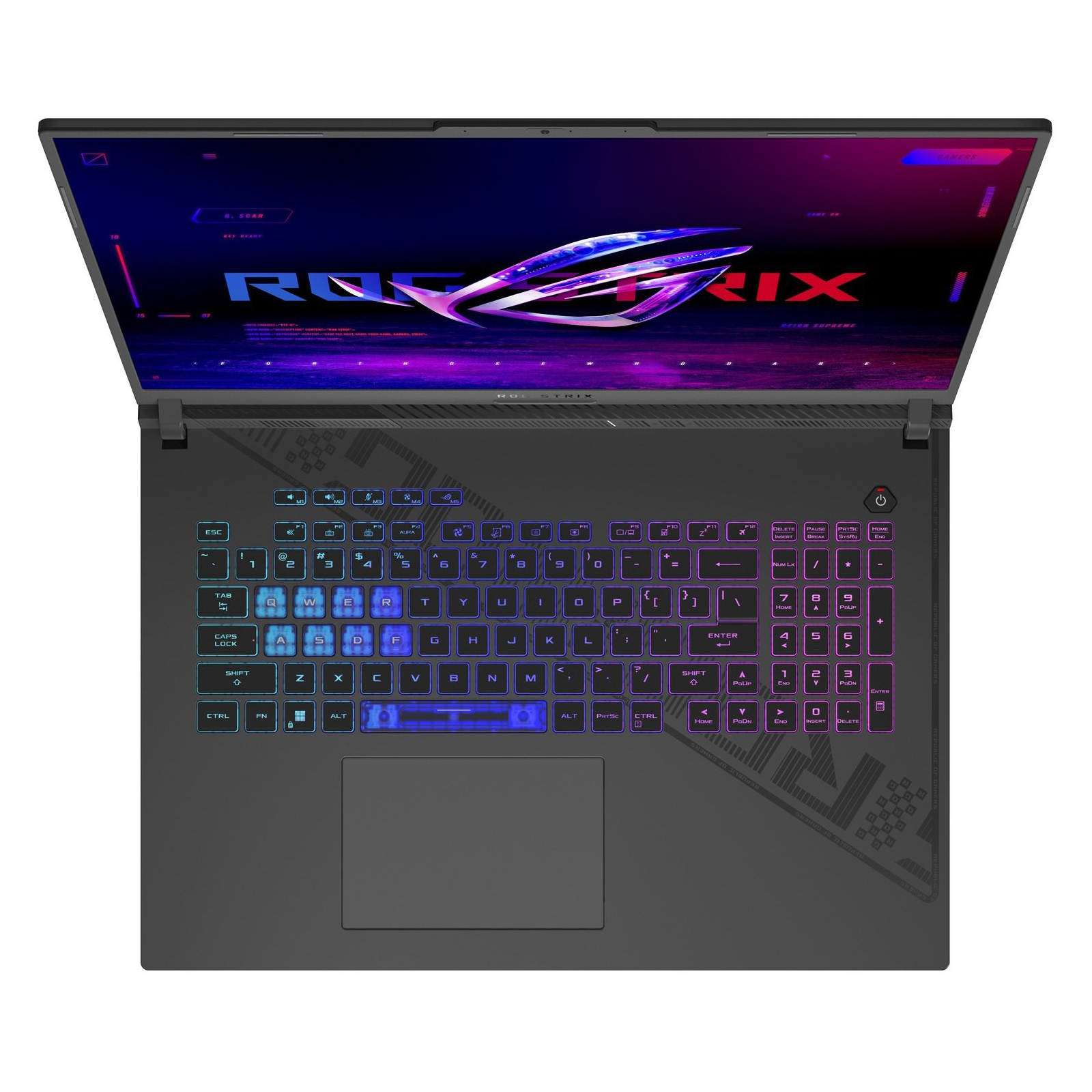 Ноутбук ASUS ROG Strix G18 G814JV-N5167 (90NR0CM1-M00BB0) зображення 4
