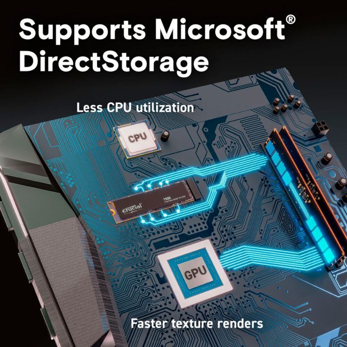 Накопичувач SSD M.2 2280 500GB T500 Micron (CT500T500SSD8) зображення 7