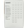 Этикетка самоклеящаяся Axent 70x37 (24 на листе) с/кл (100листов) (2465-A) изображение 2