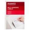 Этикетка самоклеящаяся Axent 70x37 (24 на листе) с/кл (100листов) (2465-A)