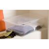 Контейнер для зберігання DEA home Easy прямокутний Прозорий 32 л (20080) зображення 4