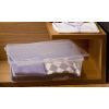 Контейнер для зберігання DEA home Easy прямокутний Прозорий 32 л (20080) зображення 6