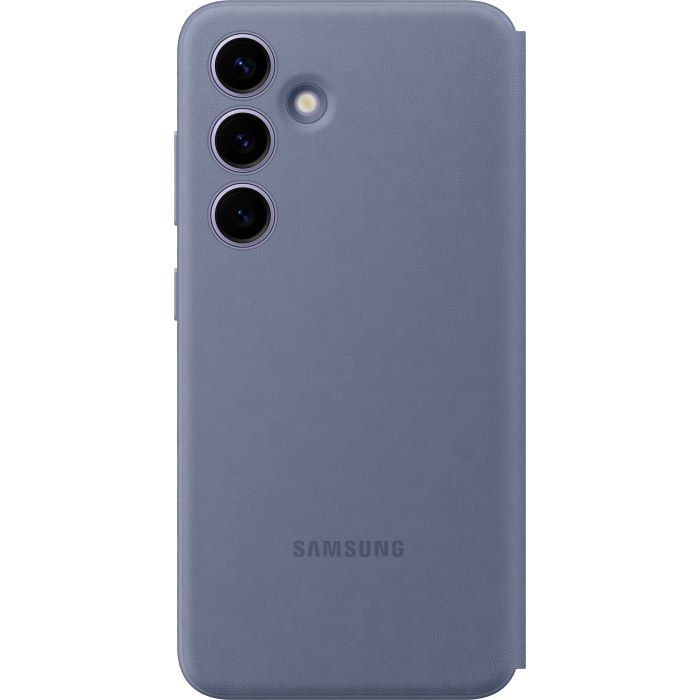 Чехол для мобильного телефона Samsung Galaxy S24 (S921) Smart View Wallet Case Violet (EF-ZS921CVEGWW)
