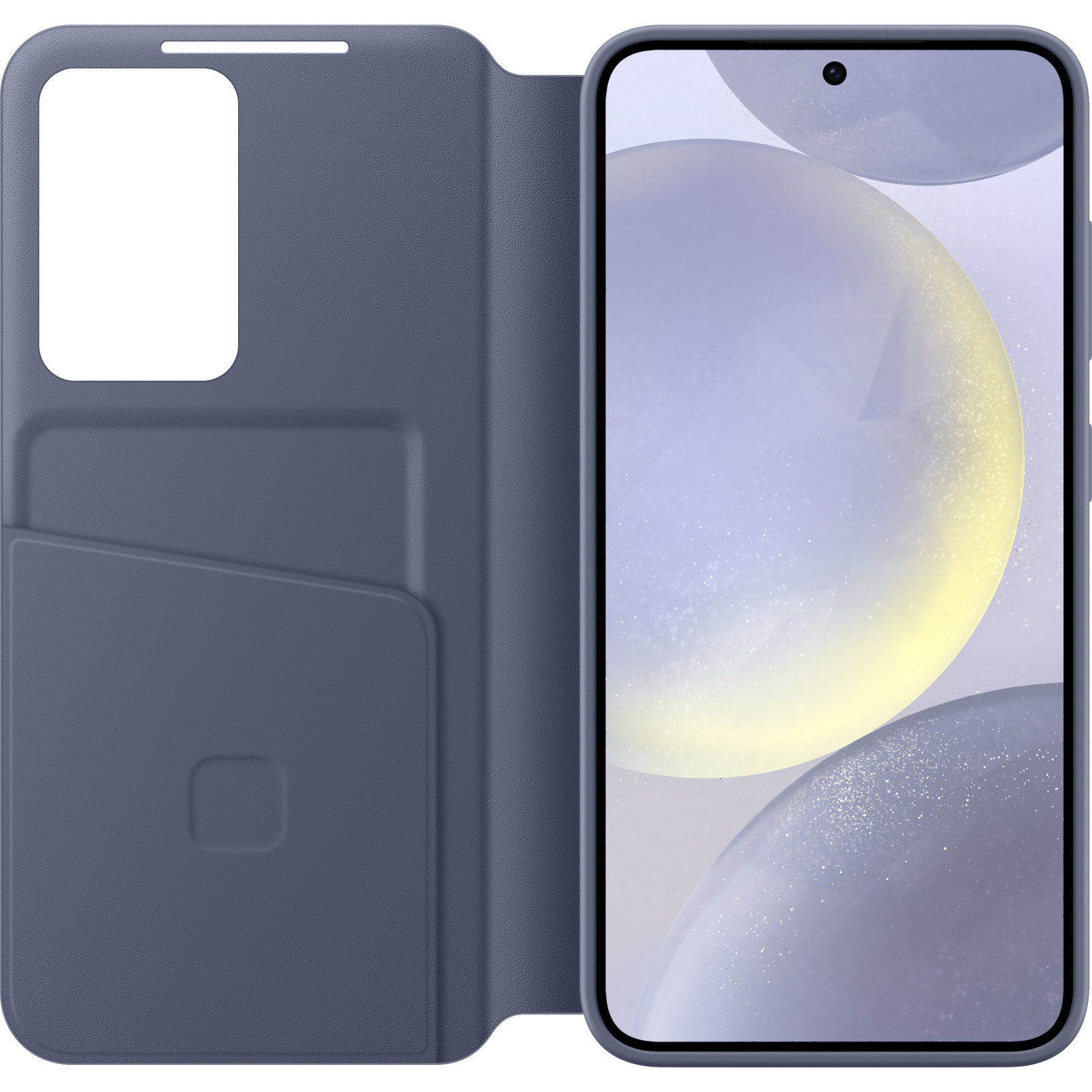 Чохол до мобільного телефона Samsung Galaxy S24 (S921) Smart View Wallet Case Violet (EF-ZS921CVEGWW) зображення 3
