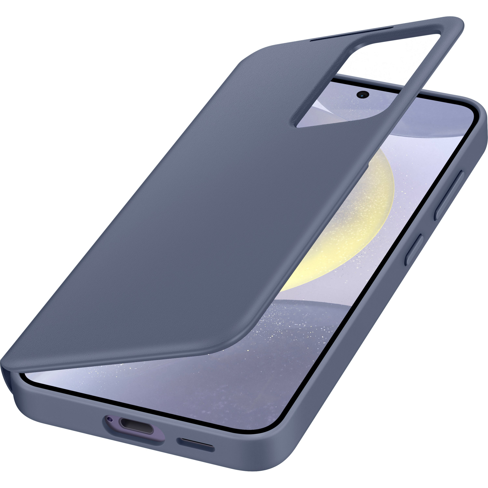 Чехол для мобильного телефона Samsung Galaxy S24 (S921) Smart View Wallet Case Lime (EF-ZS921CGEGWW) изображение 4