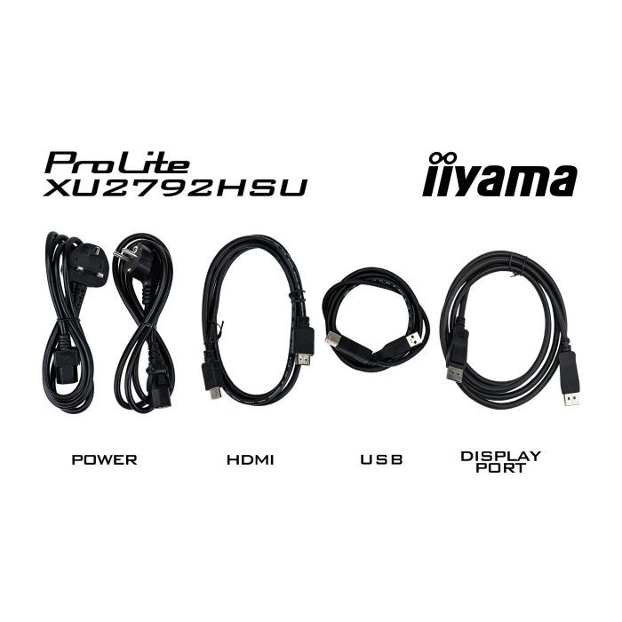 Монітор iiyama XU2792HSU-B6 зображення 12