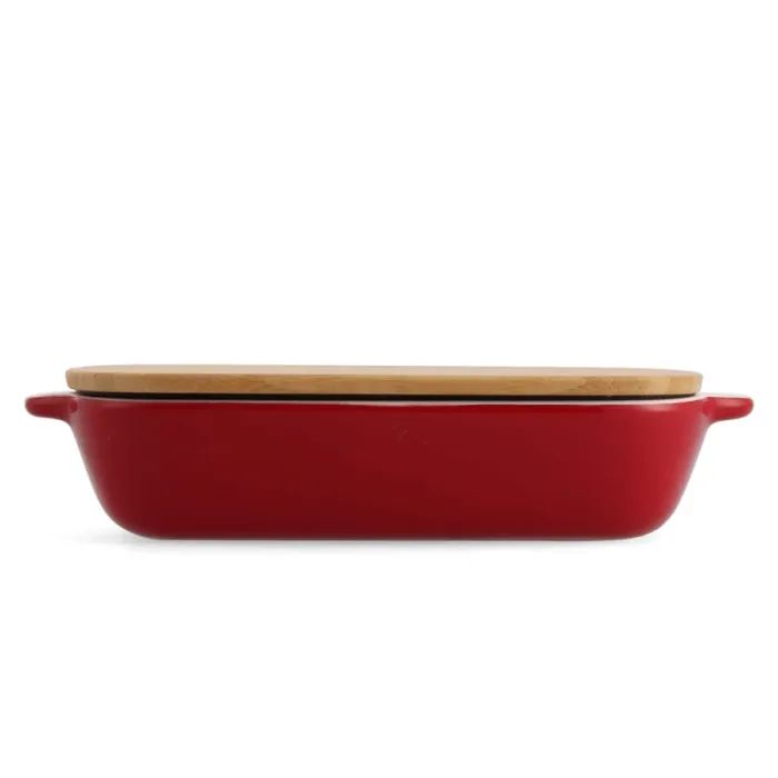 Форма для выпечки KitchenAid з кришкою керамогранітна 1,9 л Фісташкова (CC007425-001) изображение 2
