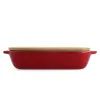Форма для выпечки KitchenAid з кришкою керамогранітна 1,9 л Червона (CC006106-001) изображение 2