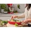 Форма для выпечки KitchenAid з кришкою керамогранітна 1,9 л Червона (CC006106-001) изображение 5