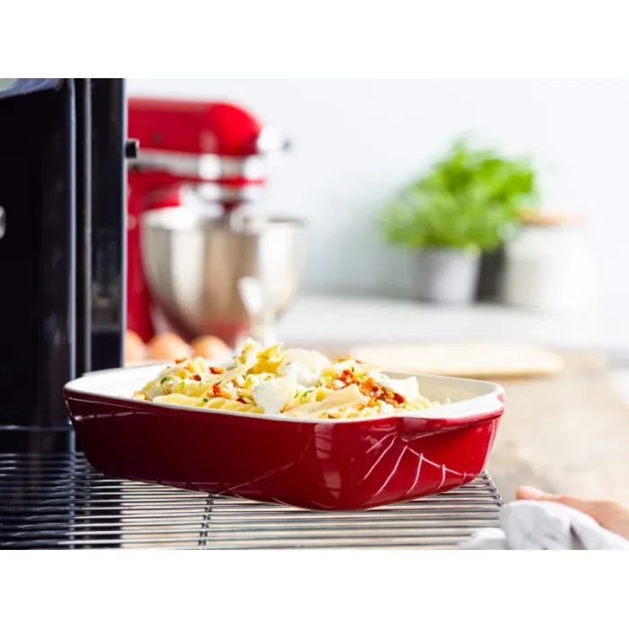 Форма для выпечки KitchenAid з кришкою керамогранітна 1,9 л Фісташкова (CC007425-001) изображение 6