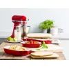 Форма для выпечки KitchenAid з кришкою керамогранітна 1,9 л Червона (CC006106-001) изображение 7
