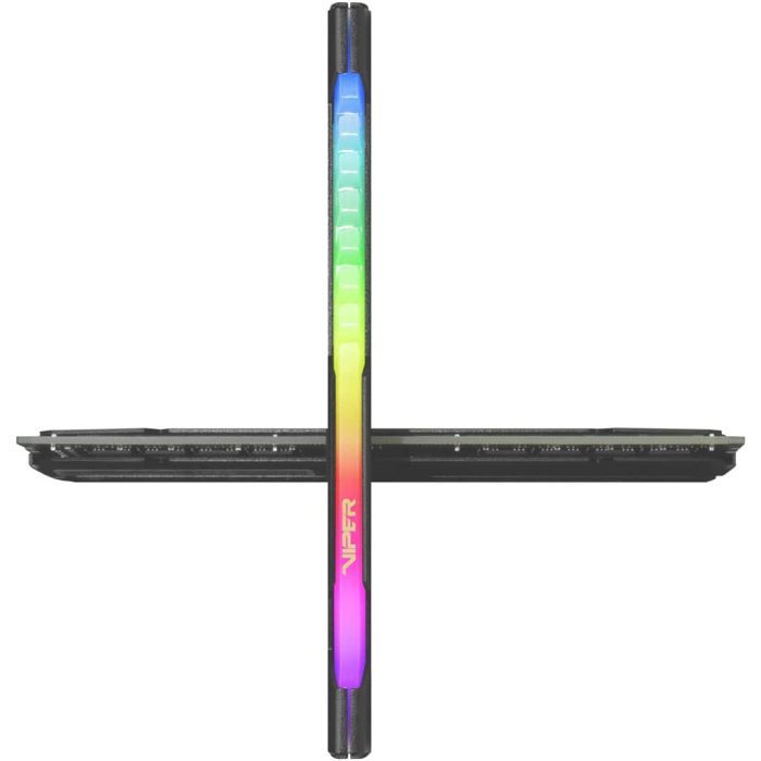Модуль памяти для компьютера DDR4 64GB (2x32GB) 3200 MHz Viper Steel RGB Patriot (PVSR464G320C8K) изображение 2