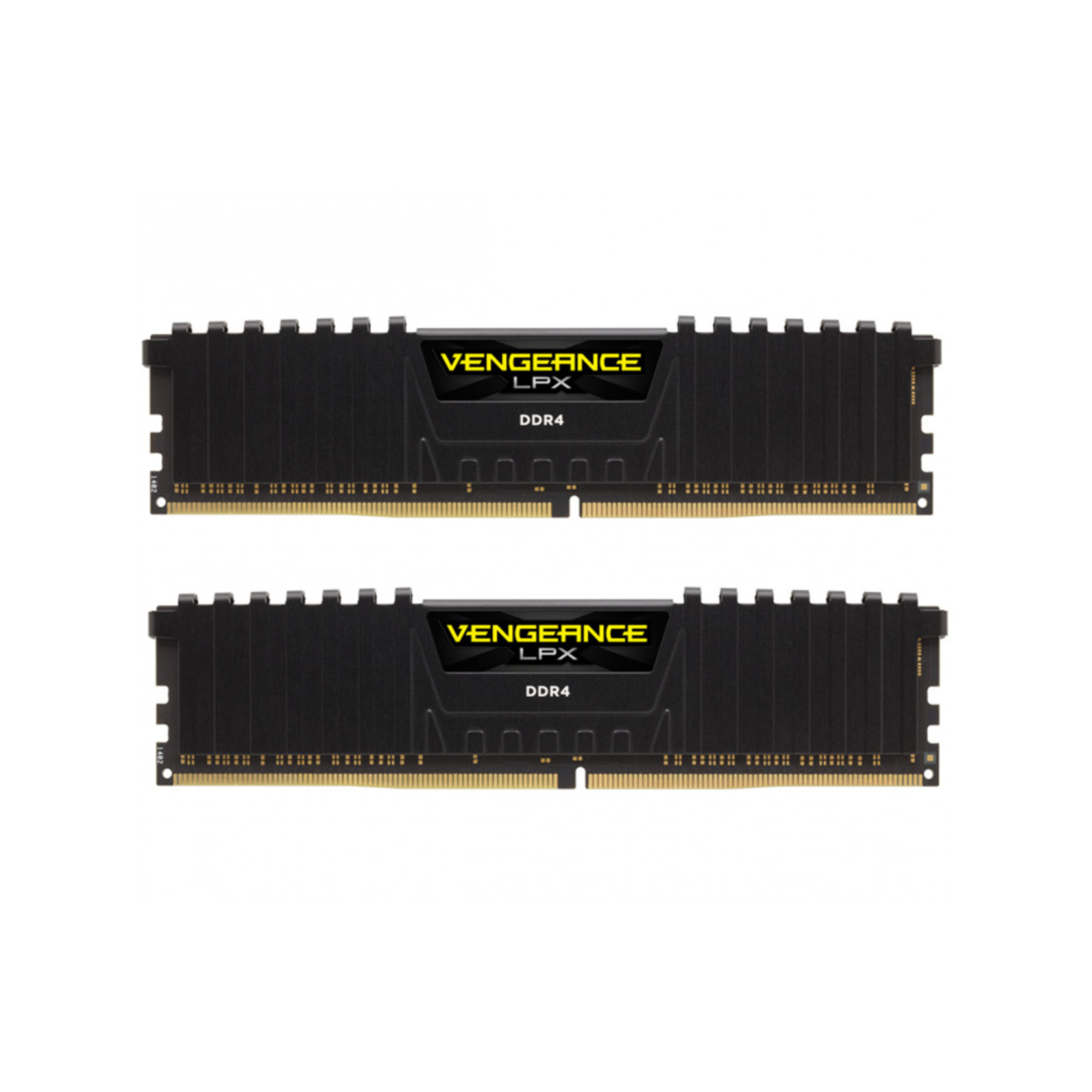 Модуль пам'яті для комп'ютера DDR4 32GB (2x16GB) 3000 MHz Vengeance LPX Black Corsair (CMK32GX4M2D3000C16)