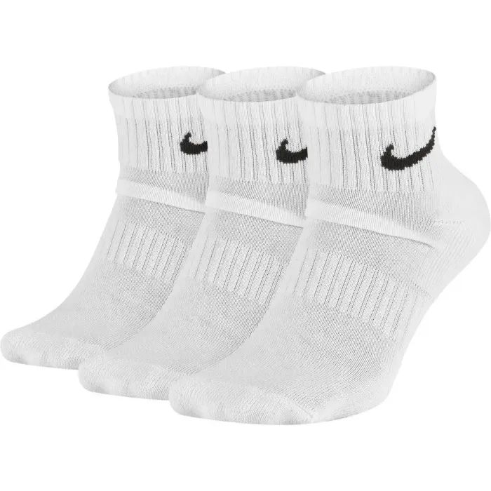 Носки Nike U NK EVERYDAY CUSH ANKLE 3PR SX7667-100 38-42 3 пари Білі (888407236310)
