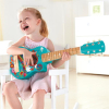 Музыкальная игрушка Hape Детская гитара Энергия цветов (E0600)