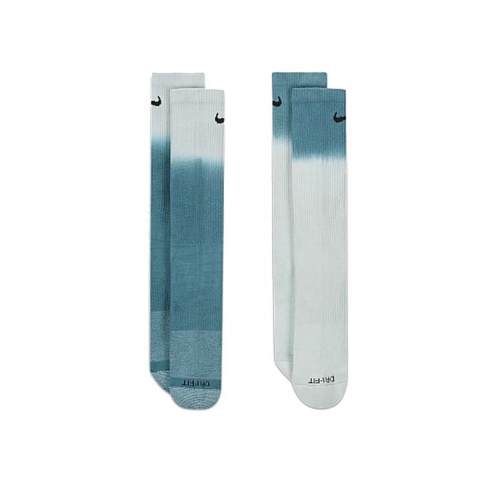 Шкарпетки Nike U NK EVERYDAY PLUS CUSH CREW DH6096-909 38-42 Зелений/Білий (196153816688) зображення 2