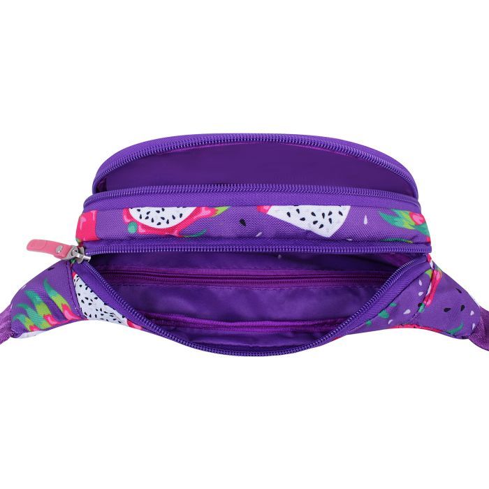 Сумка-бананка Bagland Bella 2 л. сублімація 759 (00202664) (662211605) зображення 3