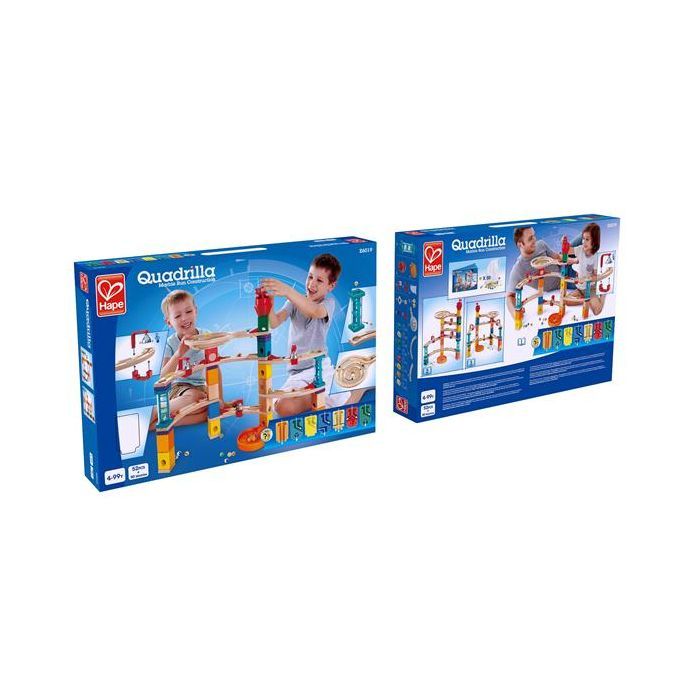 Конструктор Hape лабиринт Quadrilla Поток из замка 102 элемента (E6019) изображение 2