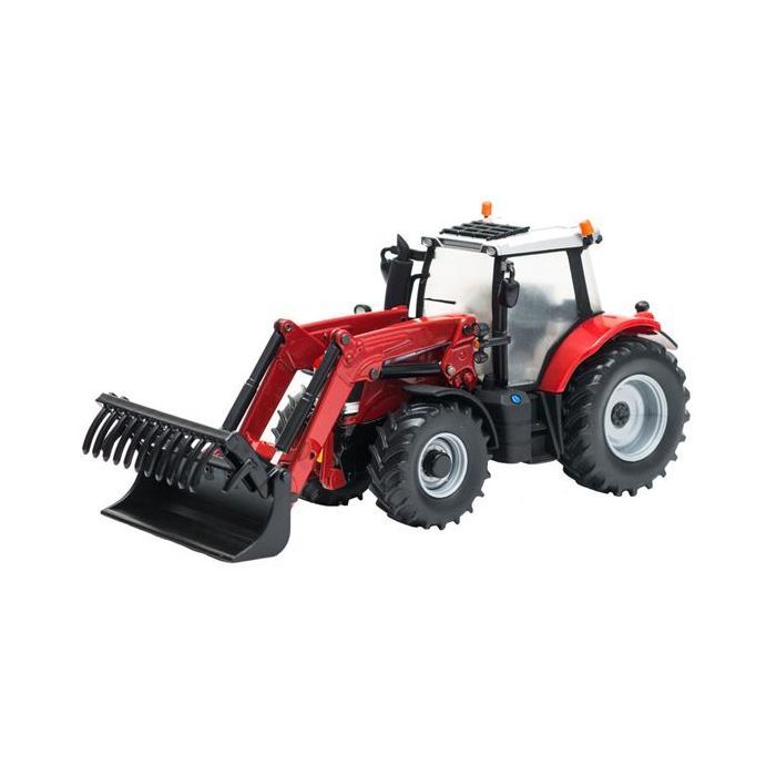 Спецтехніка Britains Трактор Massey Ferguson з фронтальним навантажувачем 1:32 (43082) зображення 4