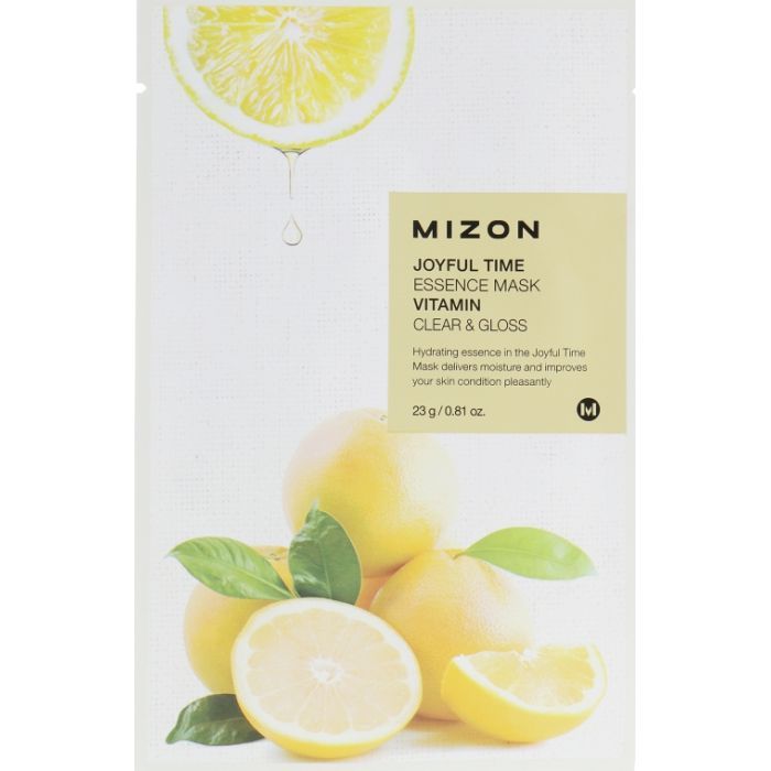 Маска для лица Mizon Joyful Time Essence Mask Витамин С 23 г (8809663752354)