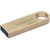 USB флеш накопитель Kingston 128GB DataTraveler SE9 G3 Gold USB 3.2 (DTSE9G3/128GB) изображение 2