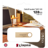 USB флеш накопичувач Kingston 128GB DataTraveler SE9 G3 Gold USB 3.2 (DTSE9G3/128GB) зображення 6