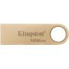 USB флеш накопитель Kingston 128GB DataTraveler SE9 G3 Gold USB 3.2 (DTSE9G3/128GB)