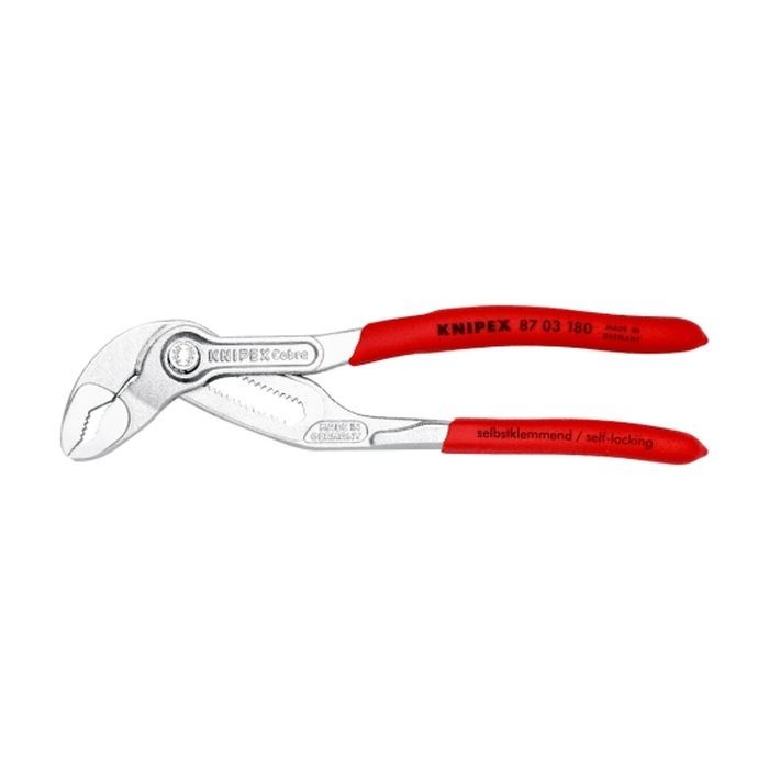 Кліщі KNIPEX сантехнічні Cobra, хромовані (87 03 300) зображення 2