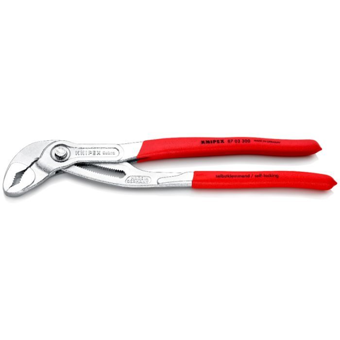 Кліщі KNIPEX сантехнічні Cobra, хромовані (87 03 300) зображення 3