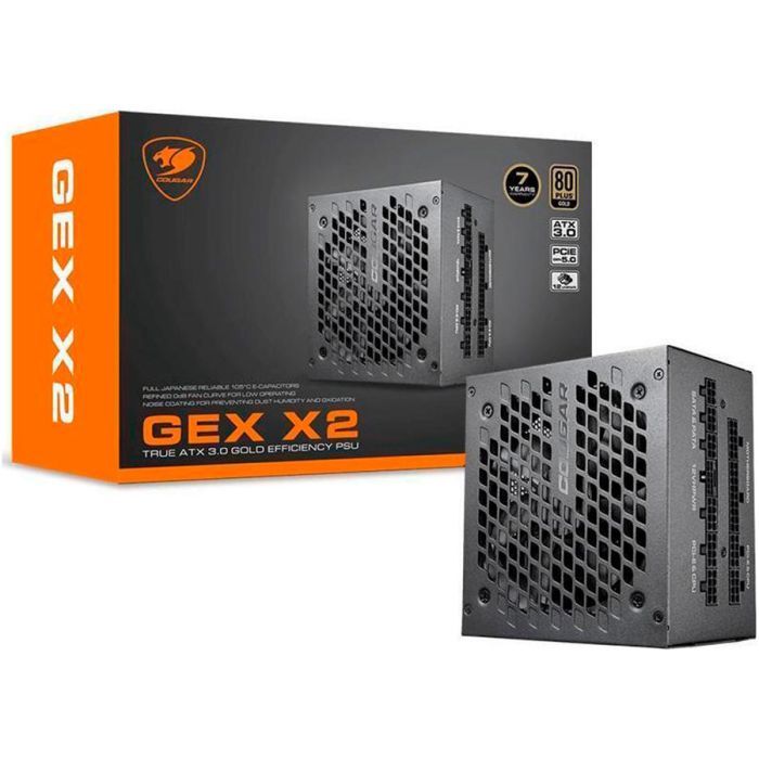 Блок питания Cougar 1000W (GEX X2 1000) изображение 5