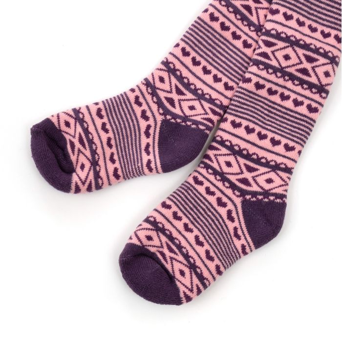 Колготки дитячі UCS Socks махрові (M1C0301-2057-80G-white) зображення 2