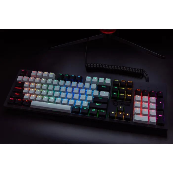 Клавиатура Lorgar Azar 514 RGB USB UA Black (LRG-GK514B-UA) изображение 11
