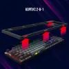 Клавиатура Lorgar Azar 514 RGB USB UA Black (LRG-GK514B-UA) изображение 5