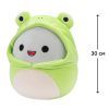 М'яка іграшка Squishmallows Акула Гордон 30 см, у одязі (SQER00932) зображення 2