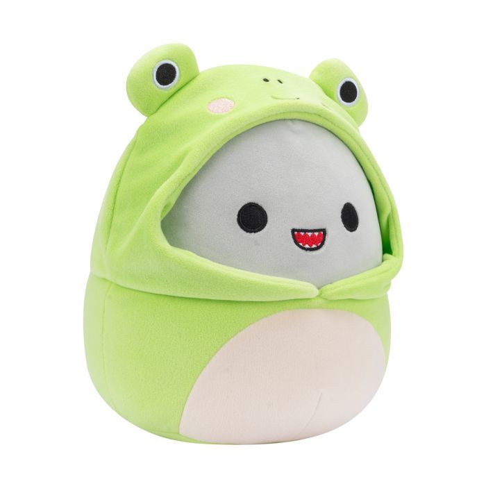 М'яка іграшка Squishmallows Акула Гордон 30 см, у одязі (SQER00932) зображення 3