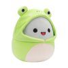 М'яка іграшка Squishmallows Акула Гордон 30 см, у одязі (SQER00932) зображення 3