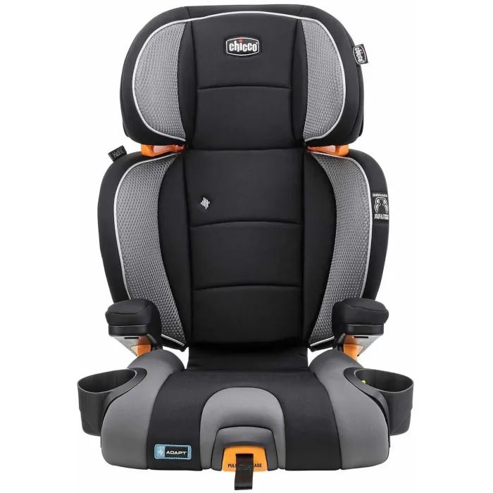 Автокресло Chicco KidFit Adapt Plus група 2/3 Чорне з сірим (049796612394) (79728.86.07) изображение 2