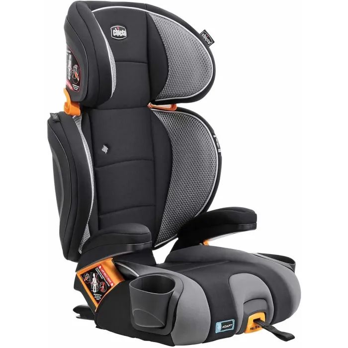 Автокресло Chicco KidFit Adapt Plus група 2/3 Чорне з сірим (049796612394) (79728.86.07) изображение 3