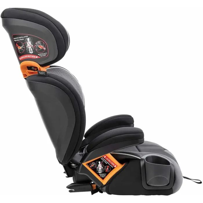 Автокресло Chicco KidFit Adapt Plus група 2/3 Чорне з сірим (049796612394) (79728.86.07) изображение 5