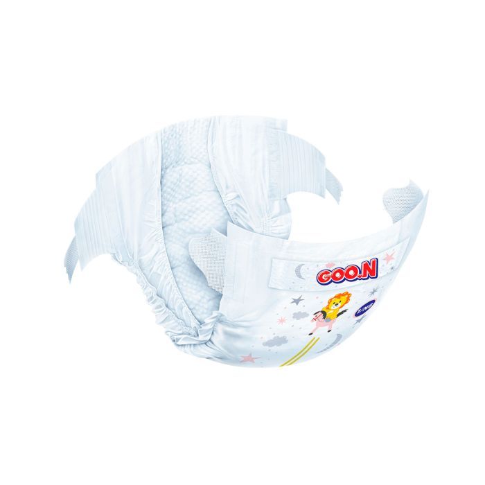Подгузники GOO.N Premium Soft 9-14 кг Размер 4 L На липучках 52 шт (F1010101-155) изображение 3