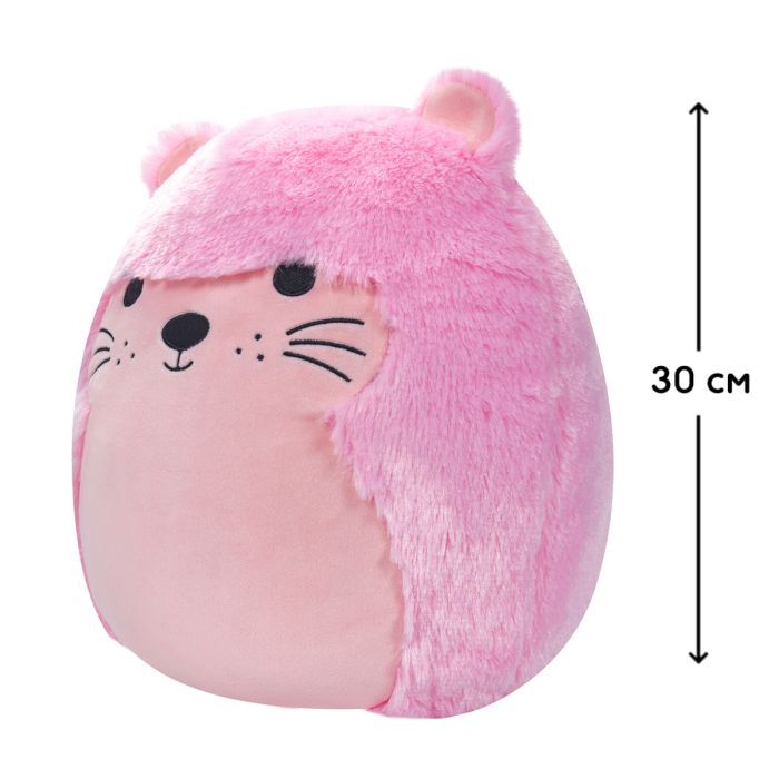 М'яка іграшка Squishmallows Рожева видра 30 см (SQCR00344) зображення 2